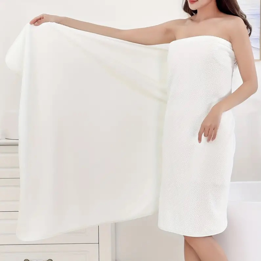WrapEase Oversized Bath Towel – Extra-Soft, Super Absorbent Comfort