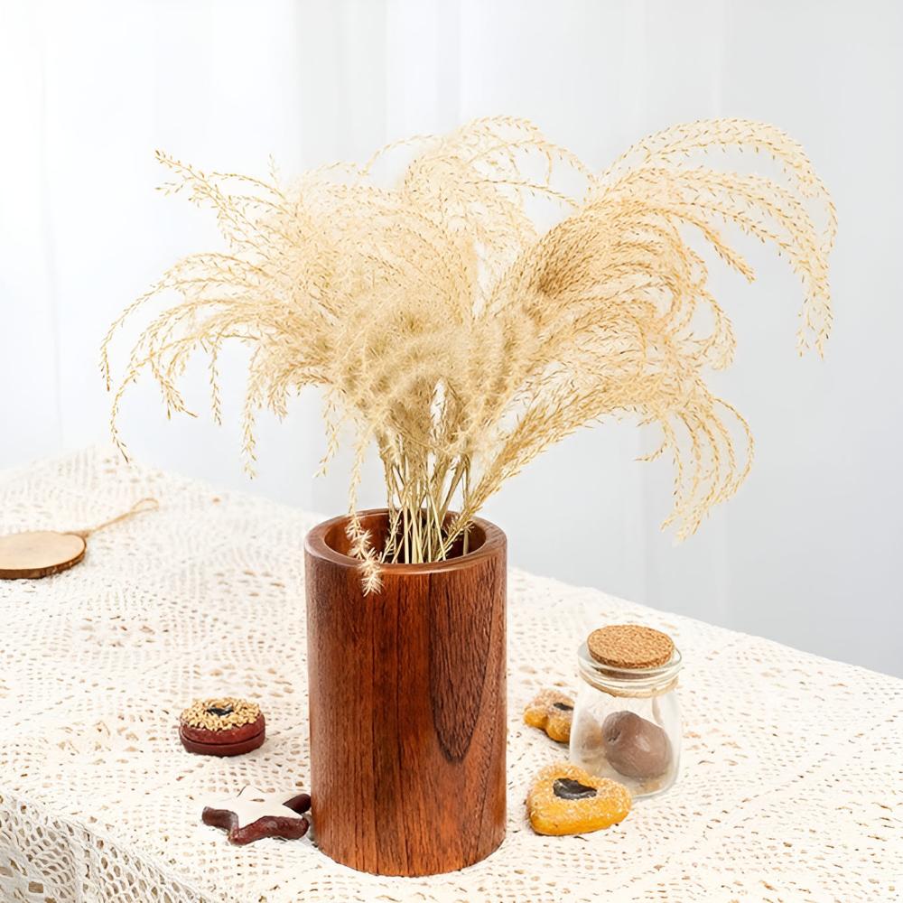 EcoWood Countertop Utensil Holder – Sleek, Durable & Organized