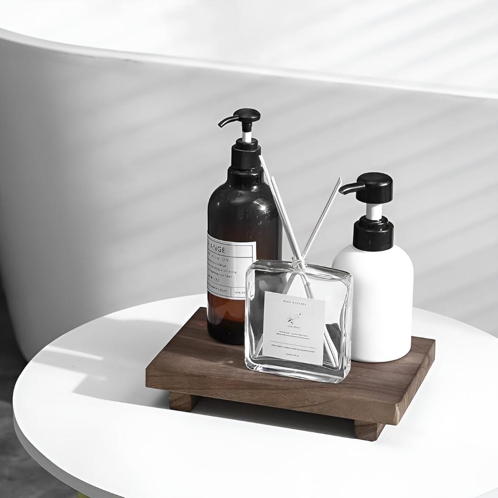 ElevatePro Wooden Display Stand – Stylish & Multi-Purpose