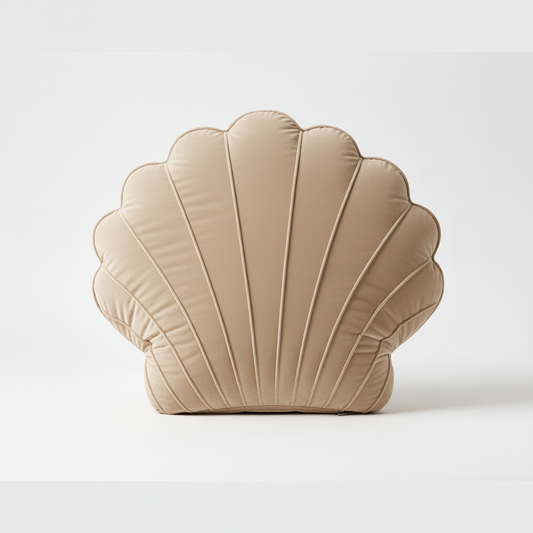 Aelora Velvet Shell Cushion Cover for Home Styling