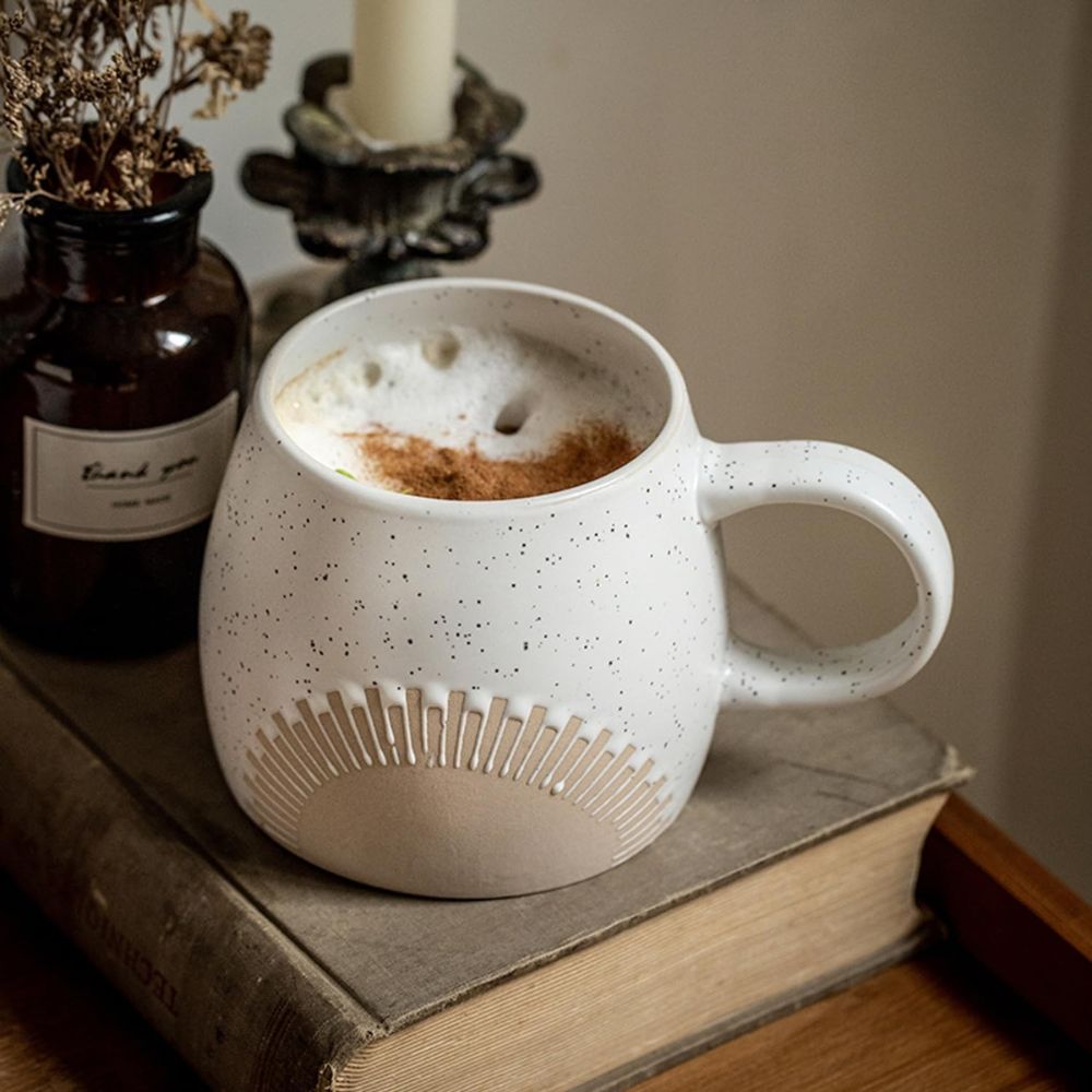 Sunrise Glow Ceramic Mug – Warm & Everyday Comfort