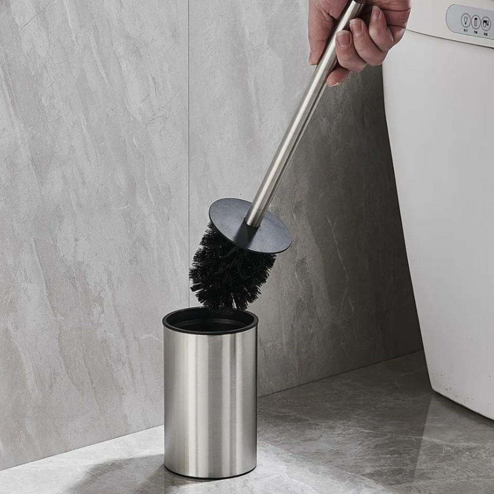 AeroClean Standing Toilet Brush Set – Sleek & Hygienic
