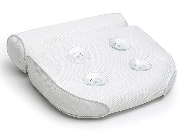 AquaRest Luxury Bath Pillow – Ergonomic Neck & Head Support