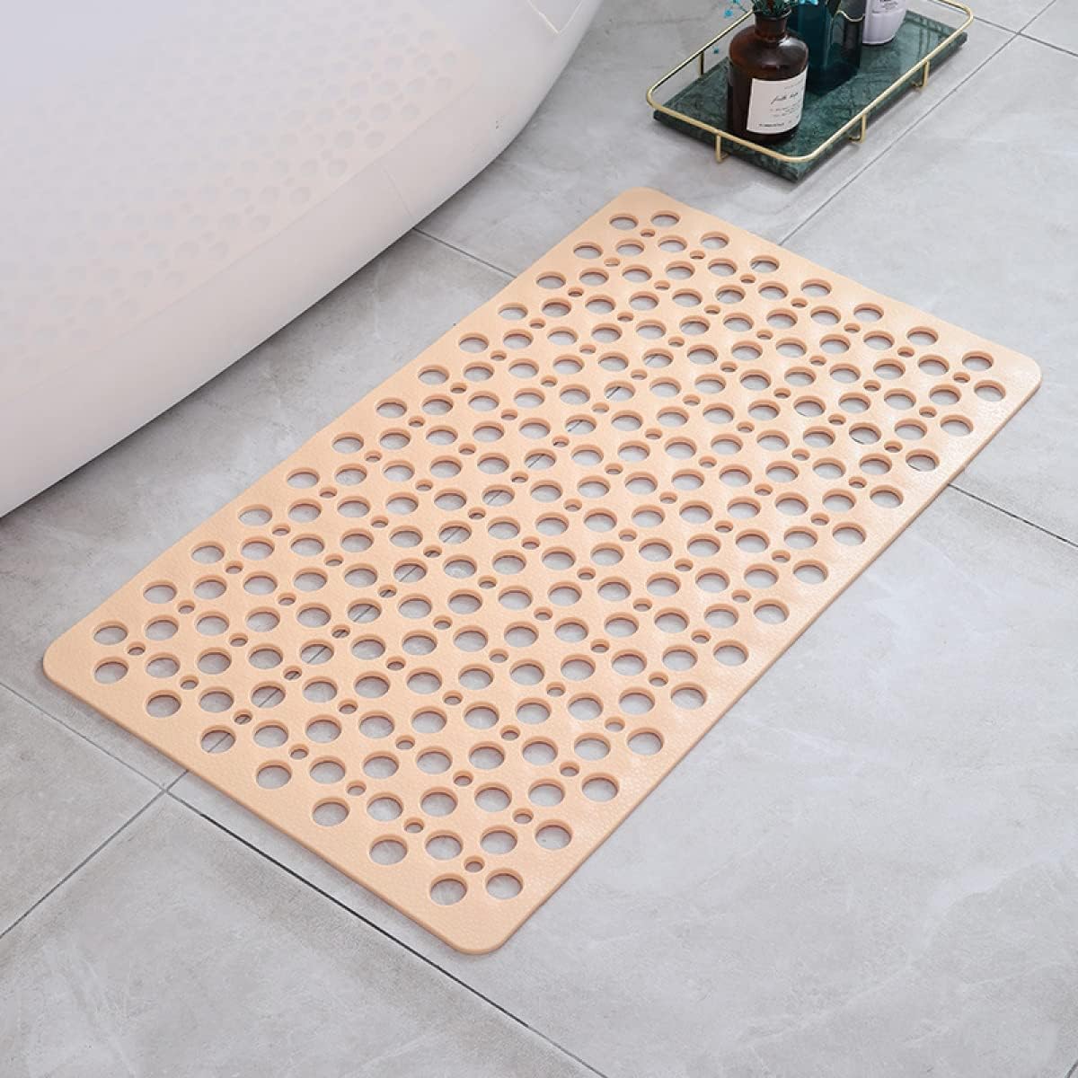AquaGuard Luxe Shower Mat – Non-Slip & Hygienic Comfort for a Safe Bathroom