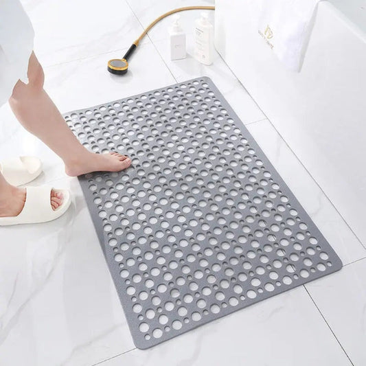 AquaGuard Luxe Shower Mat – Non-Slip & Hygienic Comfort for a Safe Bathroom