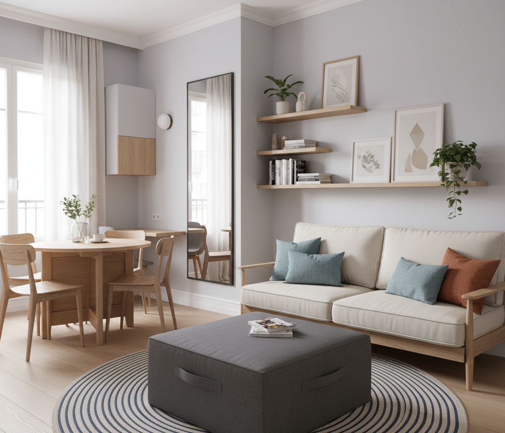 Small Space Solutions: Maximizing Style and Function in Your Home