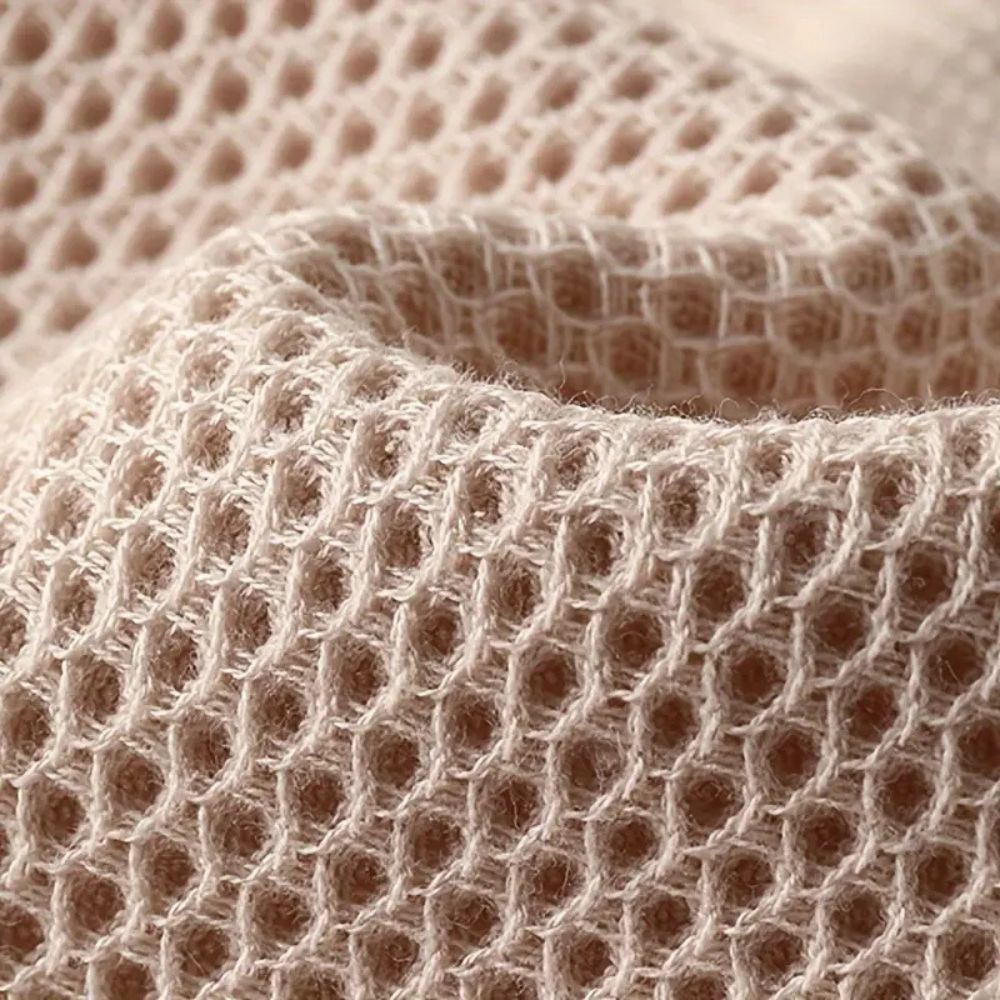 KitchenEase Honeycomb Cotton Towel for Quick Drying and Daily Use