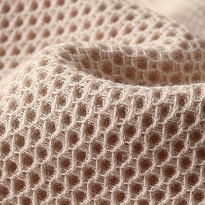 KitchenEase Honeycomb Cotton Towel for Quick Drying and Daily Use