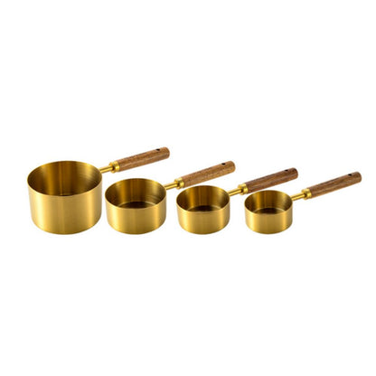 Aurora Luxe Measuring Spoon Set – Stylish & Precise