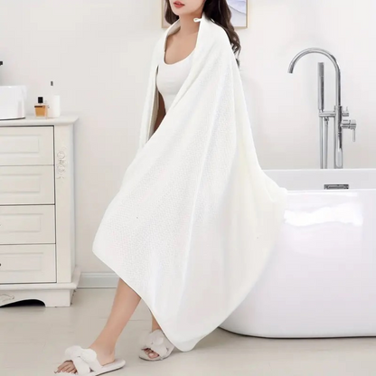 WrapEase Oversized Bath Towel – Extra-Soft, Super Absorbent Comfort