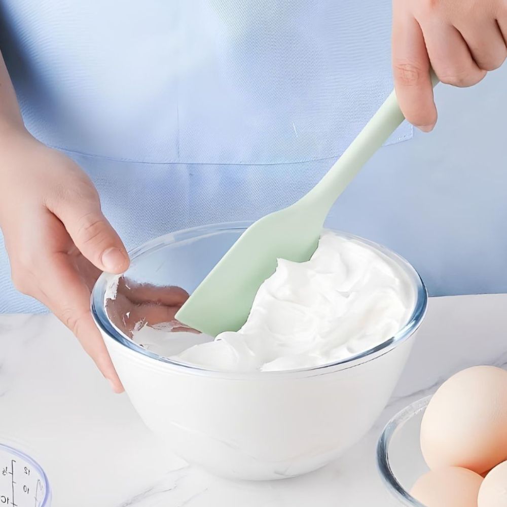 Baker’s Edge Flexible Silicone Spatula Set for Effortless Cooking