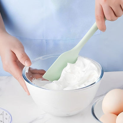 Baker’s Edge Flexible Silicone Spatula Set for Effortless Cooking