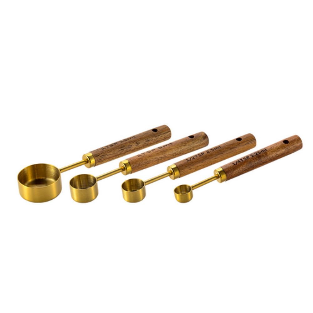Aurora Luxe Measuring Spoon Set – Stylish & Precise
