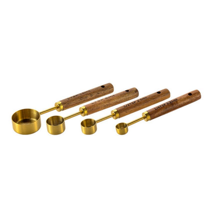 Aurora Luxe Measuring Spoon Set – Stylish & Precise