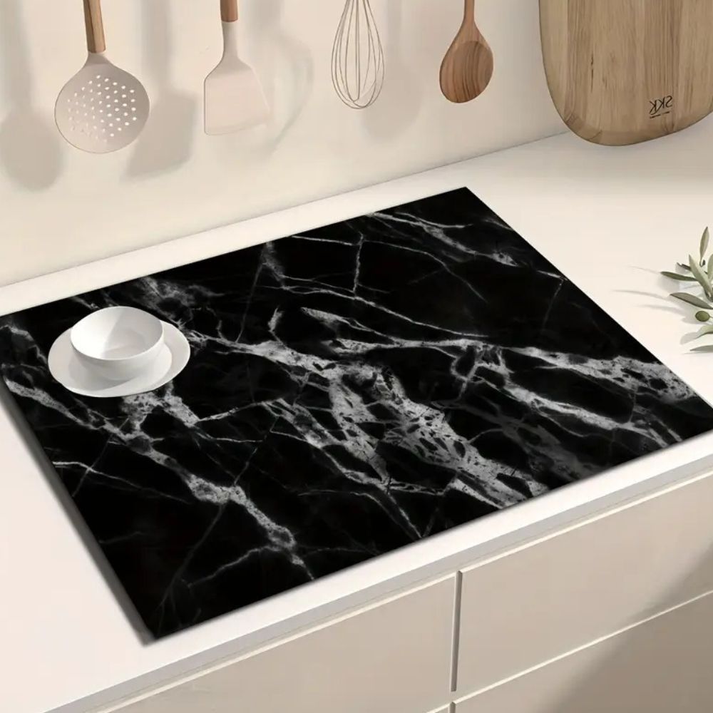 Marbelle Premium Absorbent Kitchen Mat – Stylish & Spill-Resistant
