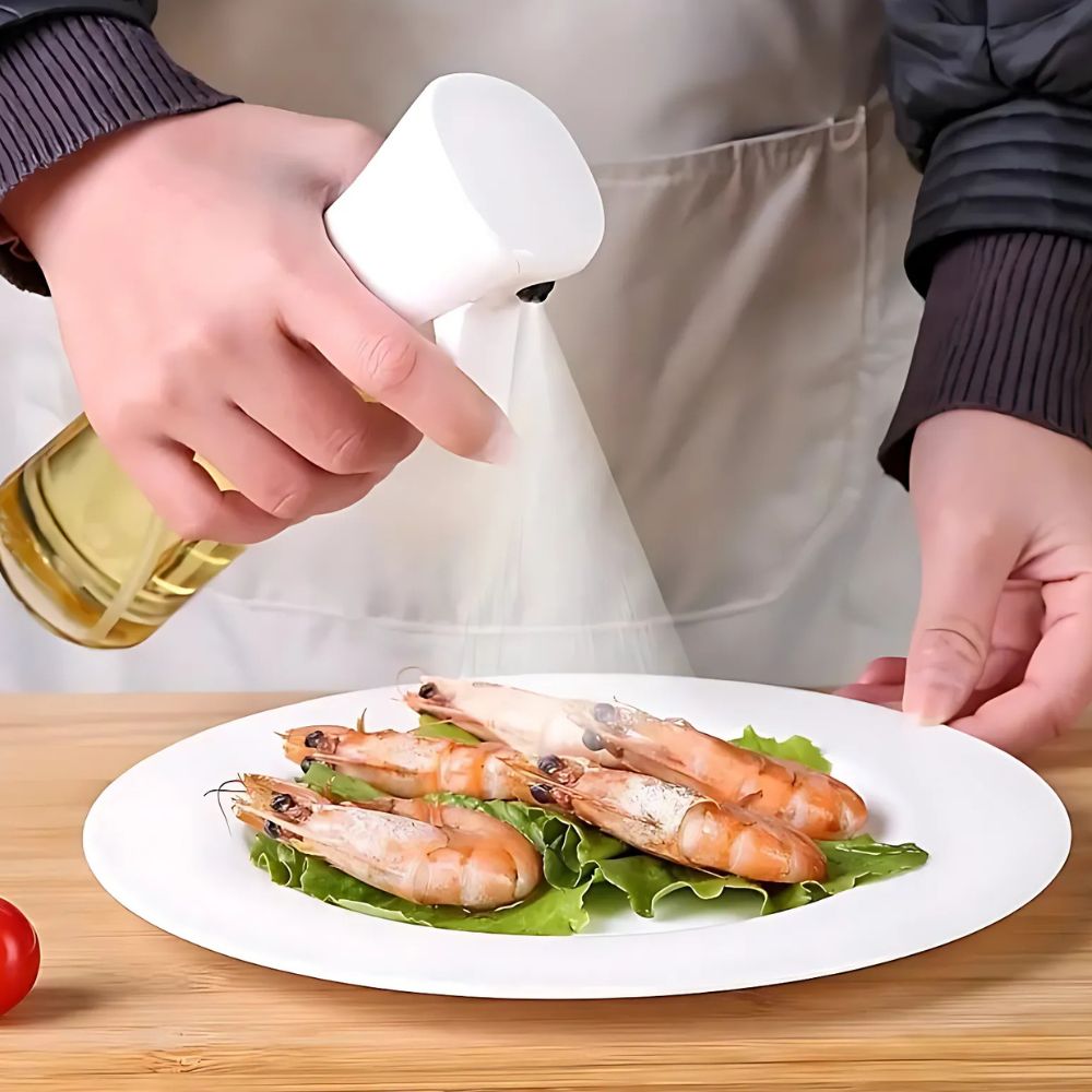 CulinaMist Glass Oil Sprayer – Precision Mist for Effortless Cooking