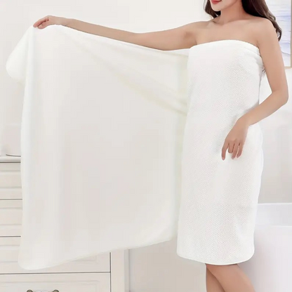 WrapEase Oversized Bath Towel – Extra-Soft, Super Absorbent Comfort