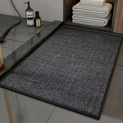 CozyStep Braided Bath Mat – Soft, Absorbent & Non-Slip