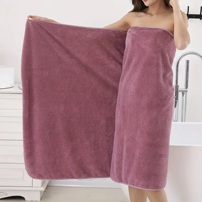 WrapEase Oversized Bath Towel – Extra-Soft, Super Absorbent Comfort