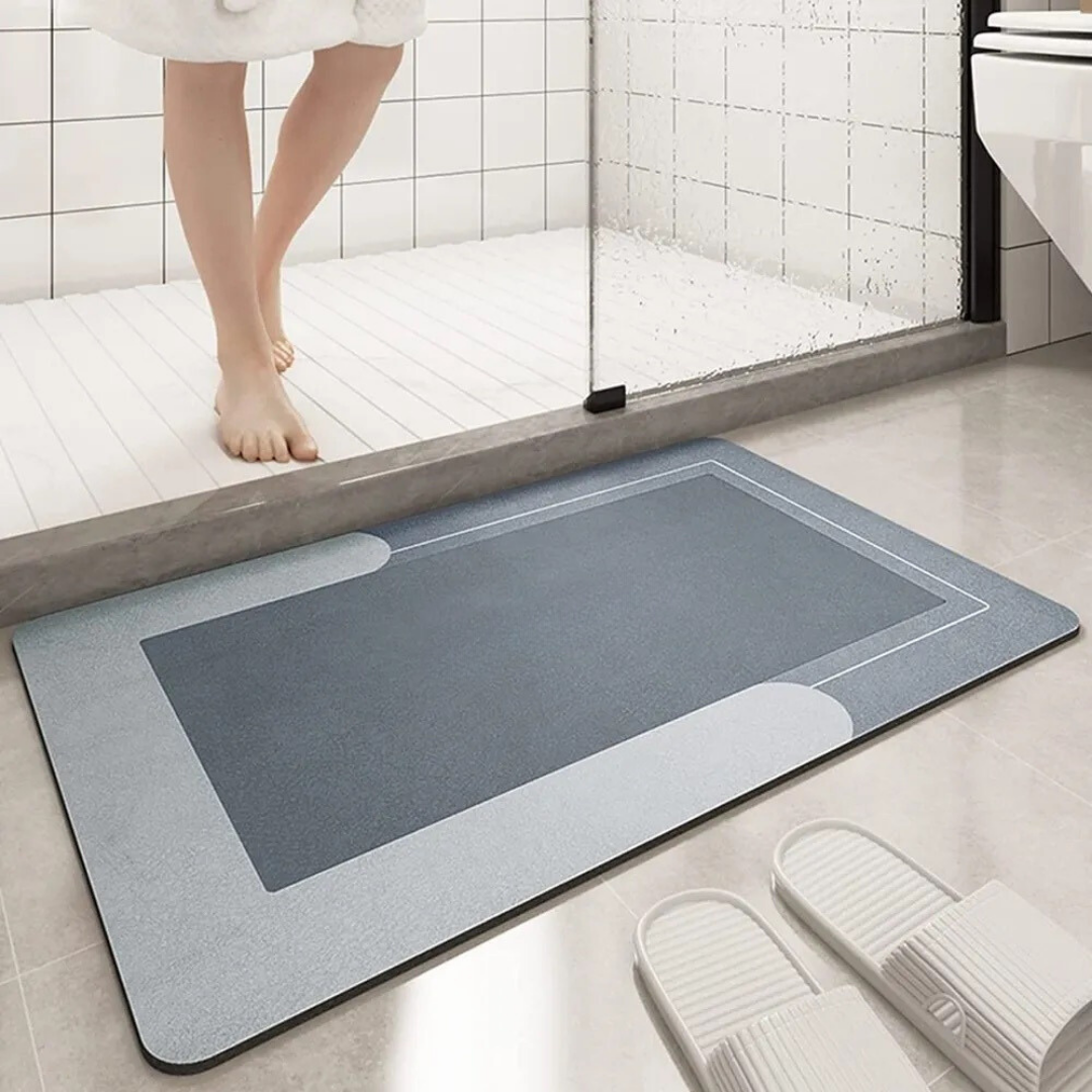 HydroGuard Ultra Absorbent Bath Mat – Quick-Dry, Non-Slip Design