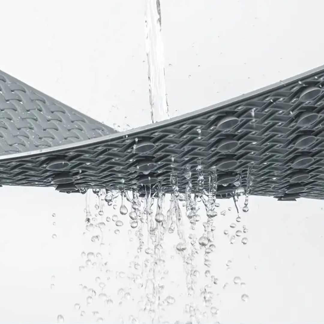 SafeStep Woven Non-Slip Bath Mat – Stylish, Hygienic, Anti-Slip