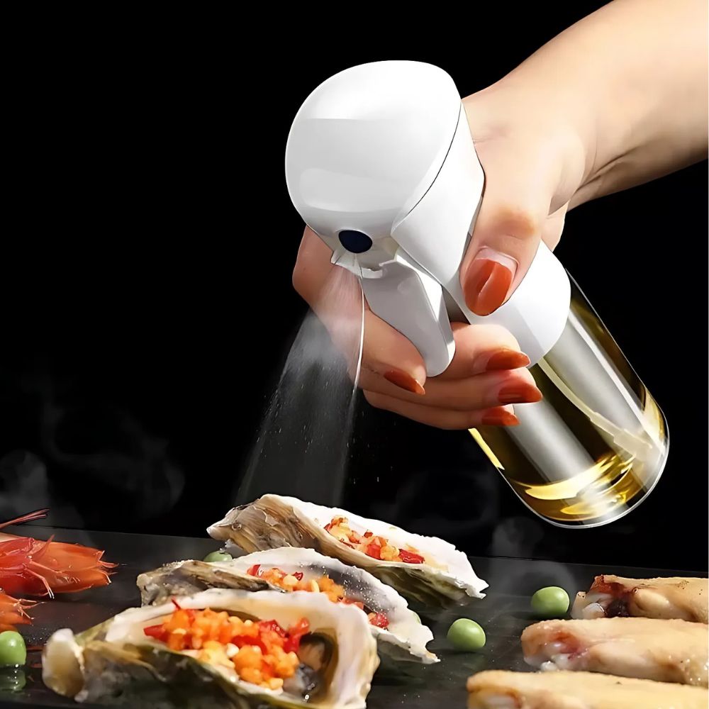 CulinaMist Glass Oil Sprayer – Precision Mist for Effortless Cooking