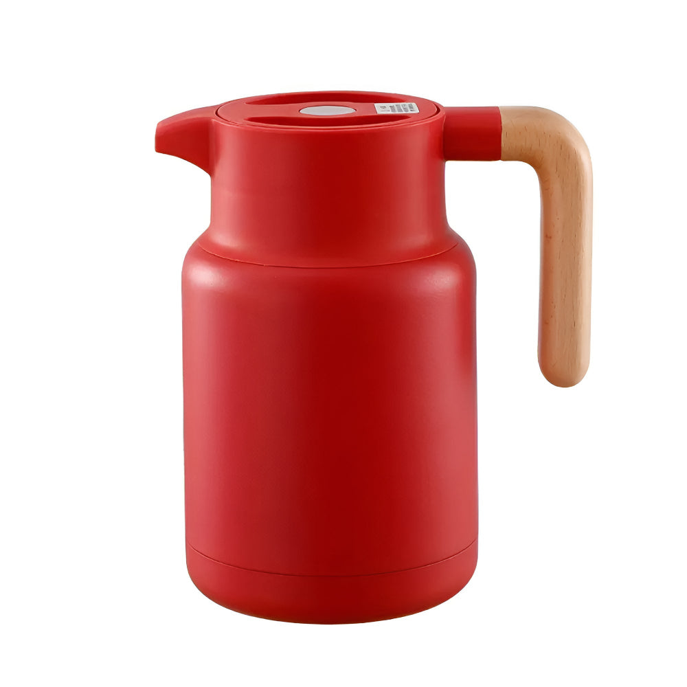 NordicWood Thermal Carafe – Elegant Insulation for Hot & Cold Beverages