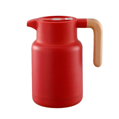 NordicWood Thermal Carafe – Elegant Insulation for Hot & Cold Beverages