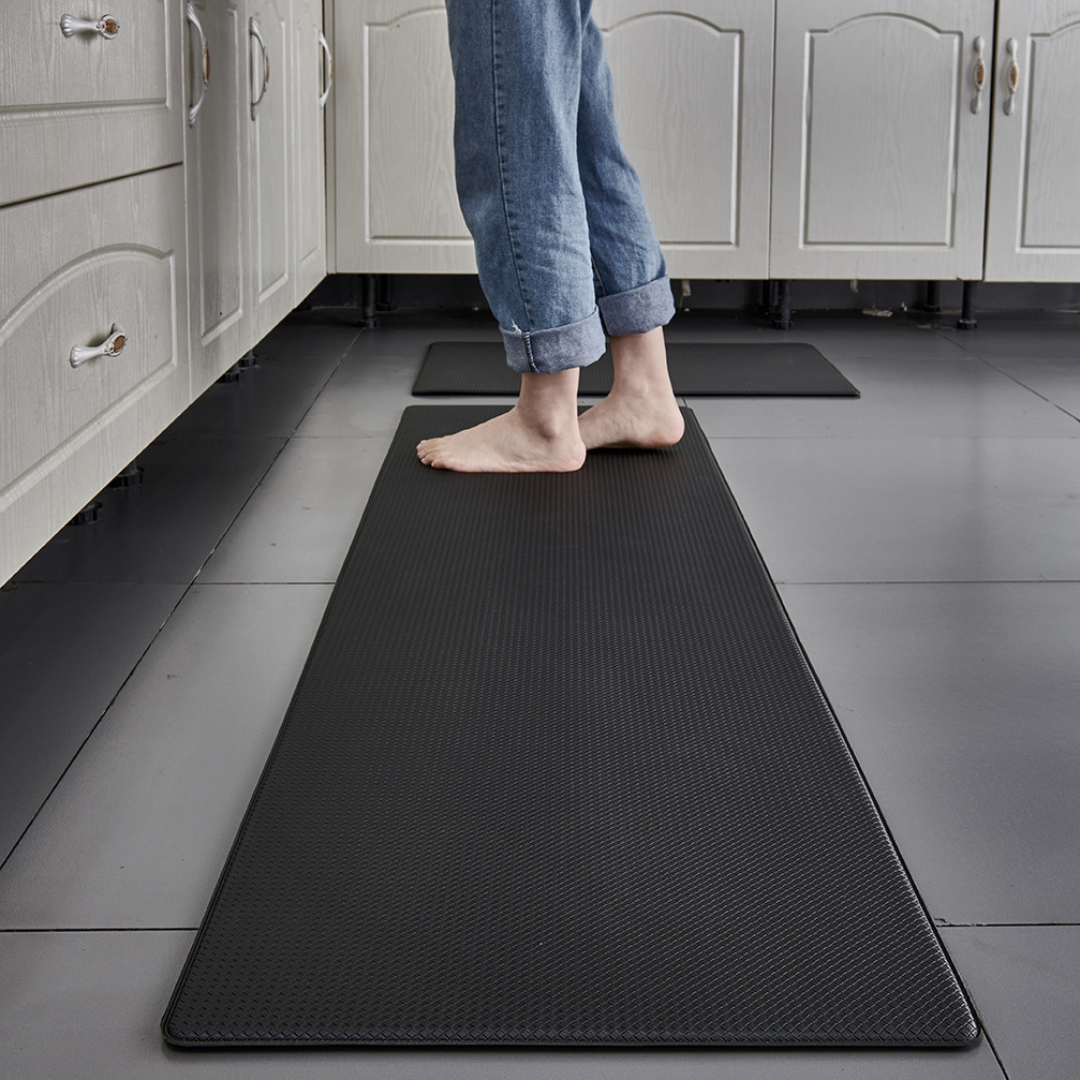 ComfortStep Anti-Fatigue Kitchen Mat – Cushioned, Non-Slip Support