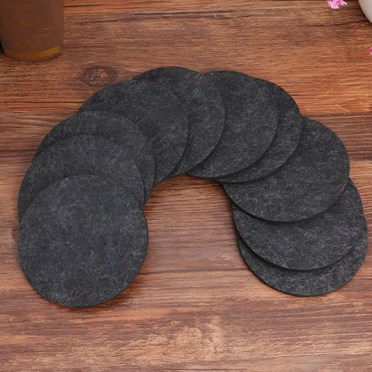 LuxFelt Premium Coaster Set – Stylish, Protective & Durable