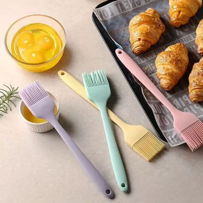 Baker’s Edge Flexible Silicone Spatula Set for Effortless Cooking