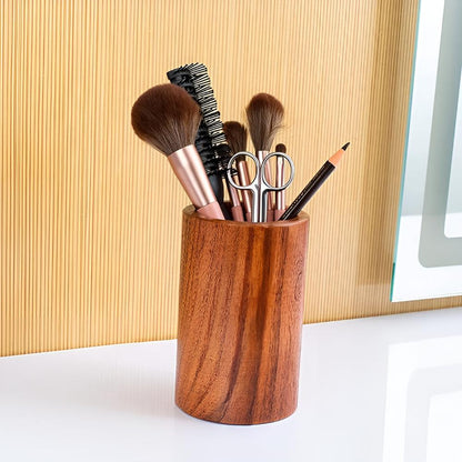 EcoWood Countertop Utensil Holder – Sleek, Durable & Organized