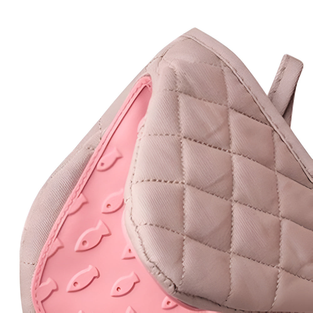 ChefGuard Quilted Silicone Heatproof Kitchen Mitts
