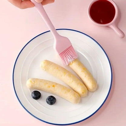 Baker’s Edge Flexible Silicone Spatula Set for Effortless Cooking