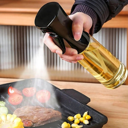 CulinaMist Glass Oil Sprayer – Precision Mist for Effortless Cooking
