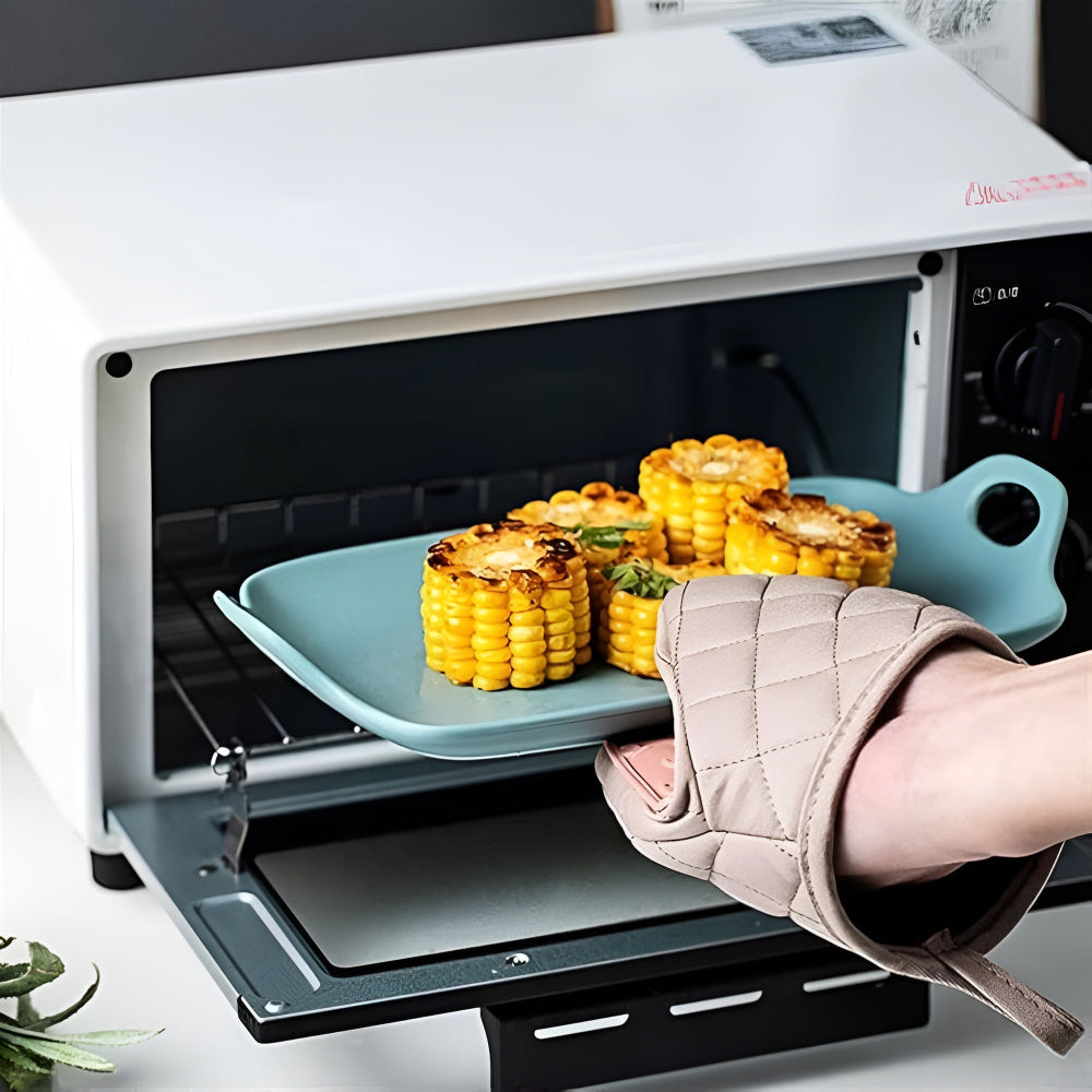 ChefGuard Quilted Silicone Heatproof Kitchen Mitts