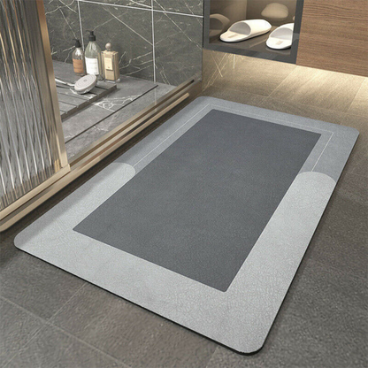 HydroGuard Ultra Absorbent Bath Mat – Quick-Dry, Non-Slip Design