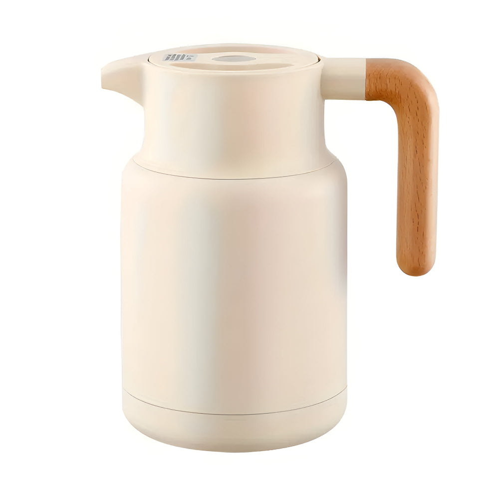 NordicWood Thermal Carafe – Elegant Insulation for Hot & Cold Beverages