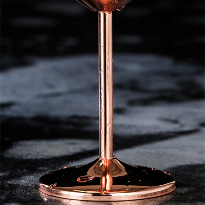 EternaShine Stainless Steel Wine Glass – Durable & Elegant