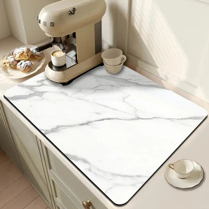 Marbelle Premium Absorbent Kitchen Mat – Stylish & Spill-Resistant
