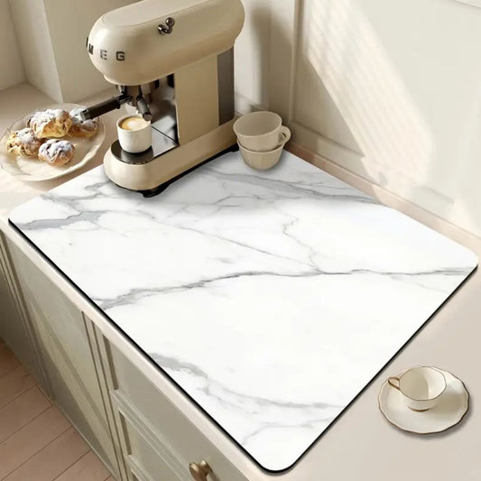 Marbelle Premium Absorbent Kitchen Mat – Stylish & Spill-Resistant