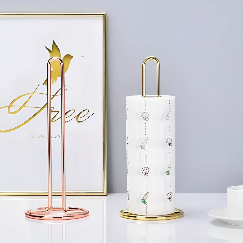 Ironclad Sleek Tissue Roll Holder – Durable & Modern