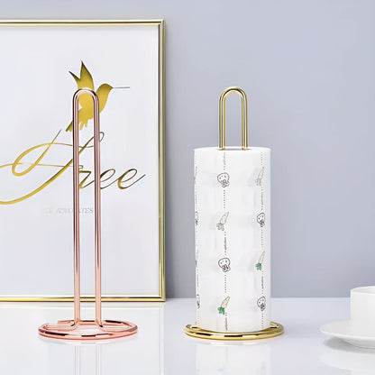 Ironclad Sleek Tissue Roll Holder – Durable & Modern