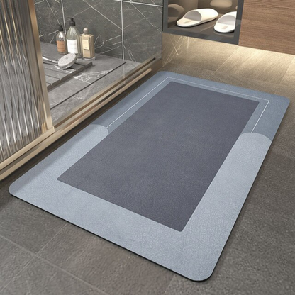 HydroGuard Ultra Absorbent Bath Mat – Quick-Dry, Non-Slip Design