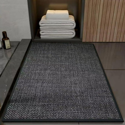 CozyStep Braided Bath Mat – Soft, Absorbent & Non-Slip