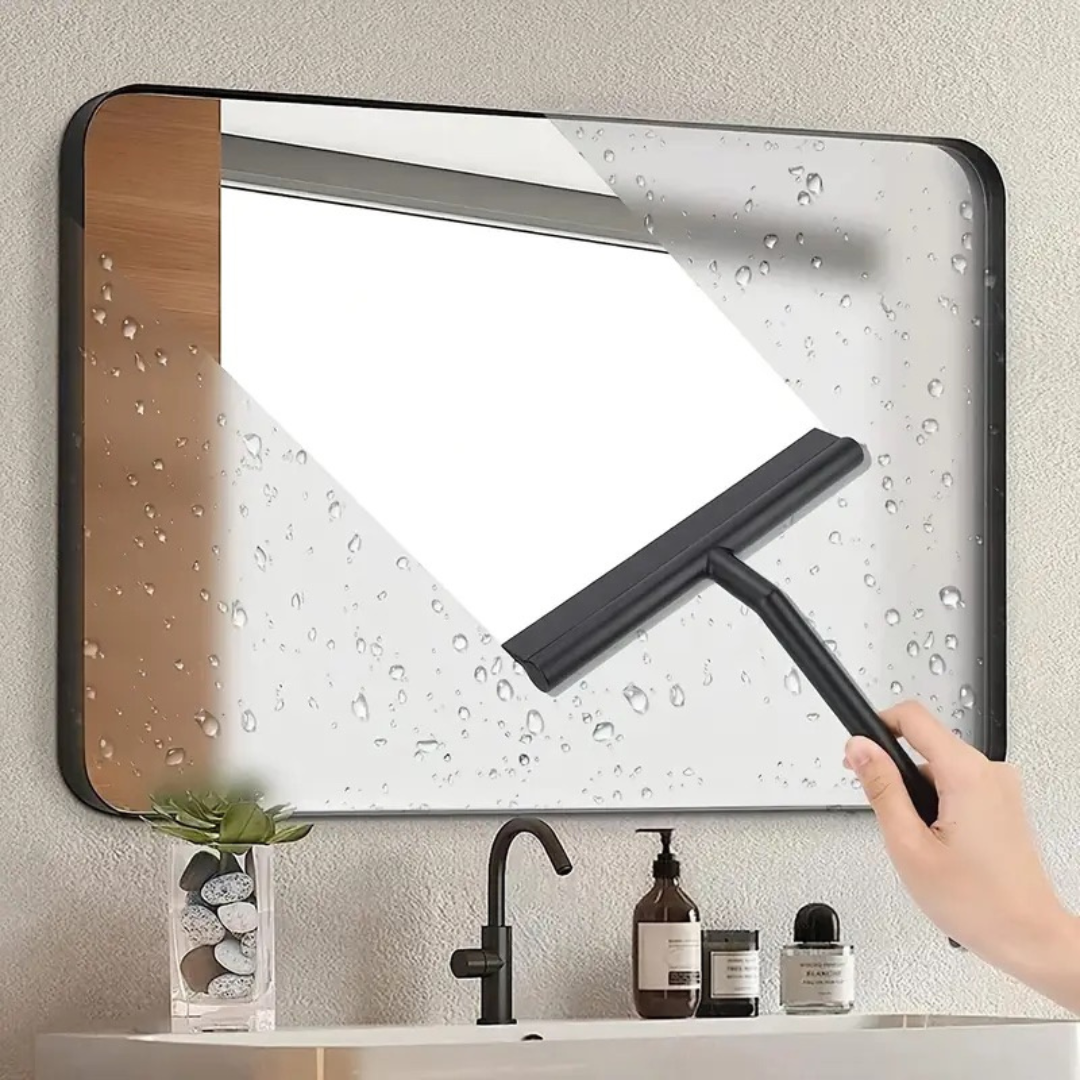 SilicoSwipe Premium Shower Squeegee – Streak-Free & Hygienic Cleaning