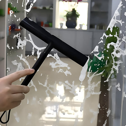 ClearView Silicone Squeegee – Ergonomic Tool for Spotless Glass & Tiles
