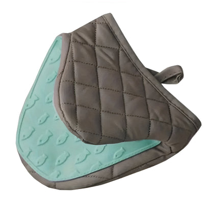 ChefGuard Quilted Silicone Heatproof Kitchen Mitts