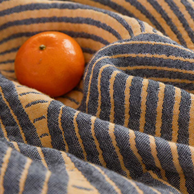 RingBreeze Four-Layer Cotton Summer Quilt – Lightweight, Breathable Comfort