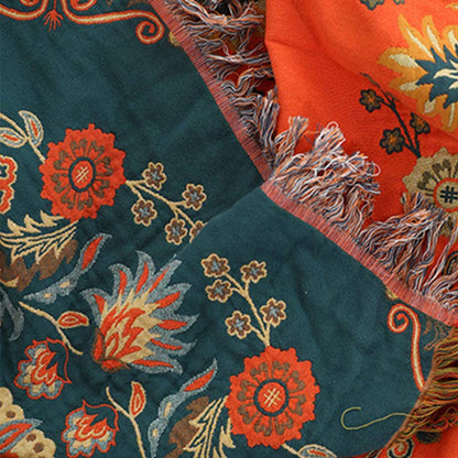 EcoBloom Reversible Cotton Quilt – Lightweight, Breathable Comfort